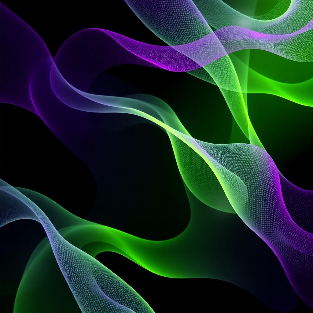 Abstract gradient mesh representing KOLA GLOBAL's cross-border AI marketing